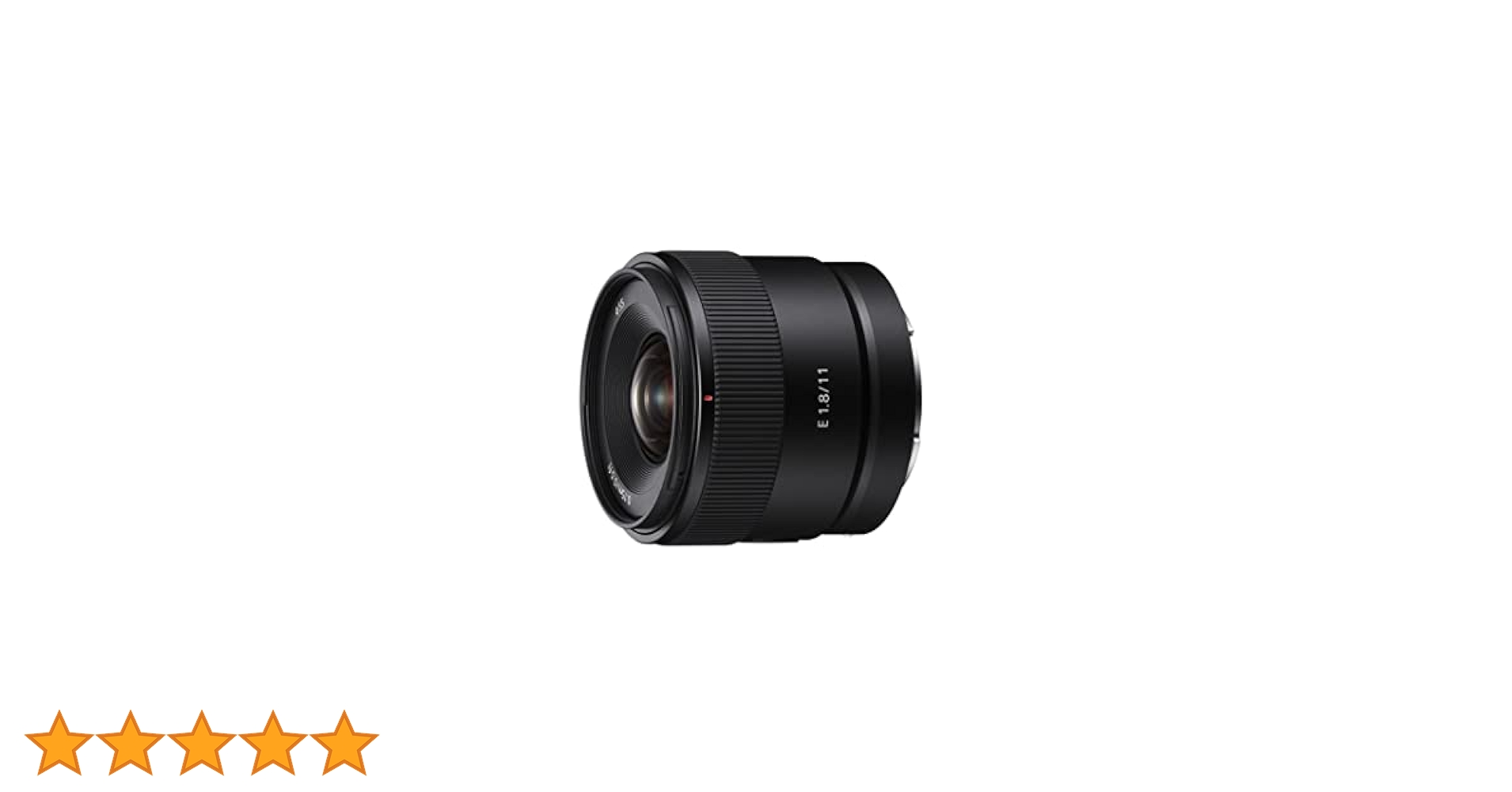 Amazon.com : Sony - E 11mm F1.8 APS-C ultra-wide-angle prime